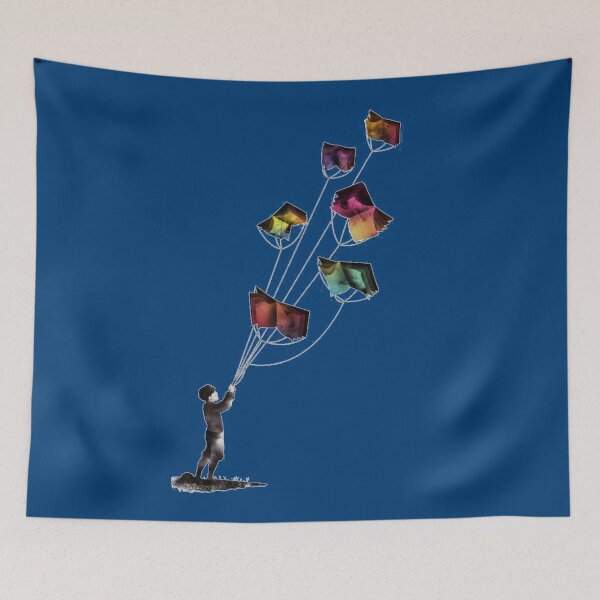 Item preview, kite funny literature literary quote designed and sold by untagged-shop.