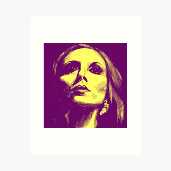 Fayruz Pop Art. Art Print