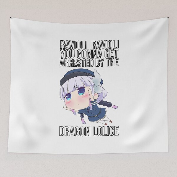 Item preview, Kanna Kamui | Kobayashi-san Chi no Maid Dragon | LOLICE MEME designed and sold by KinzDarell.