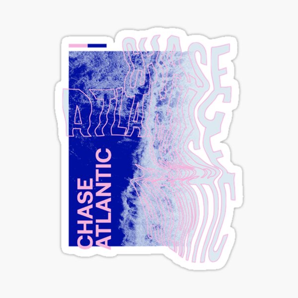 chase atlantic tidal wave Sticker