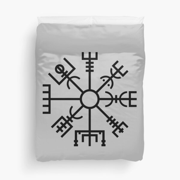 Vegvisir Duvet Cover