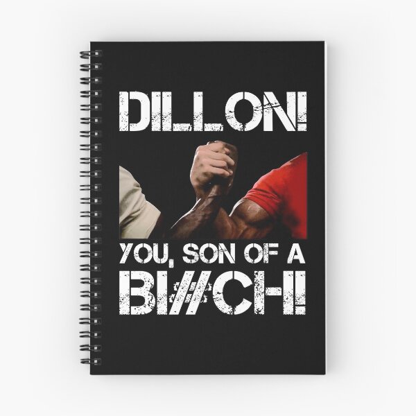 Item preview, Dillon! you, son of a Bi#ch! designed and sold by Retro-Freak.