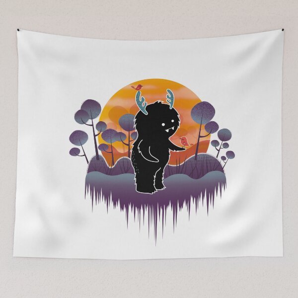 Item preview, monstruo del bosque designed and sold by Miss-Cactus-Art.