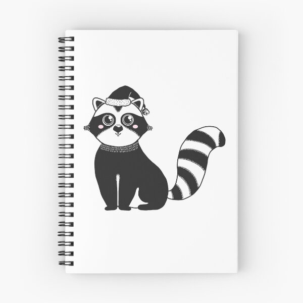 Item preview, Raccoon. Funny cartoon raccoon designed and sold by arkadivna.