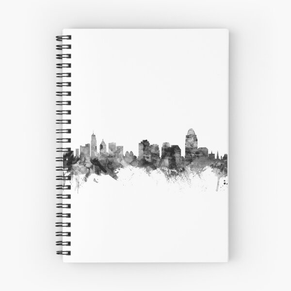 Item preview, Cincinnati Ohio Skyline designed and sold by ArtPrints.