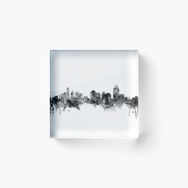 Item preview, Cincinnati Ohio Skyline designed and sold by ArtPrints.