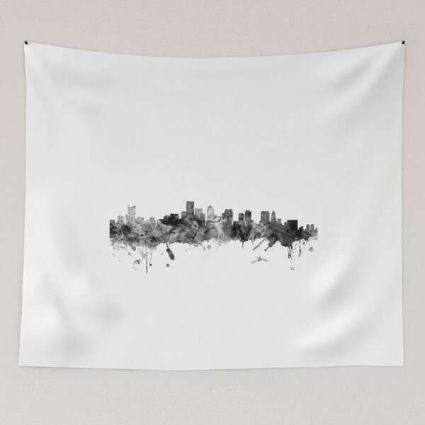 Item preview, Boston Massachusetts Skyline designed and sold by ArtPrints.
