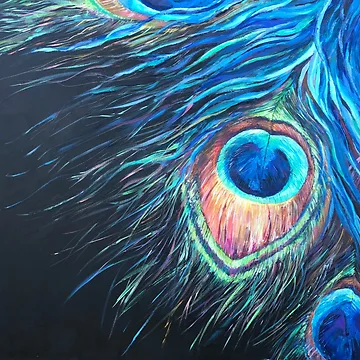 Artwork thumbnail, Alluring Eye by Patrycja Whipp