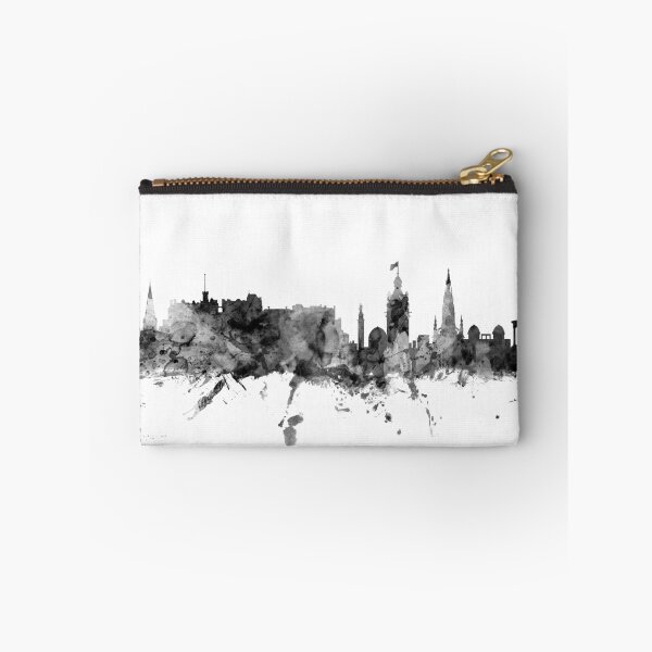 Item preview, Edinburgh Scotland Skyline designed and sold by ArtPrints.