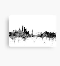 New York Skyline Leinwanddruck