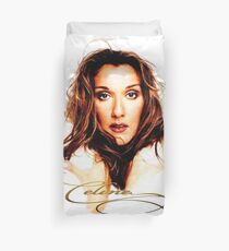 SONG CELINE BEAUTIFUL DION 08 Drazesen Duvet Cover