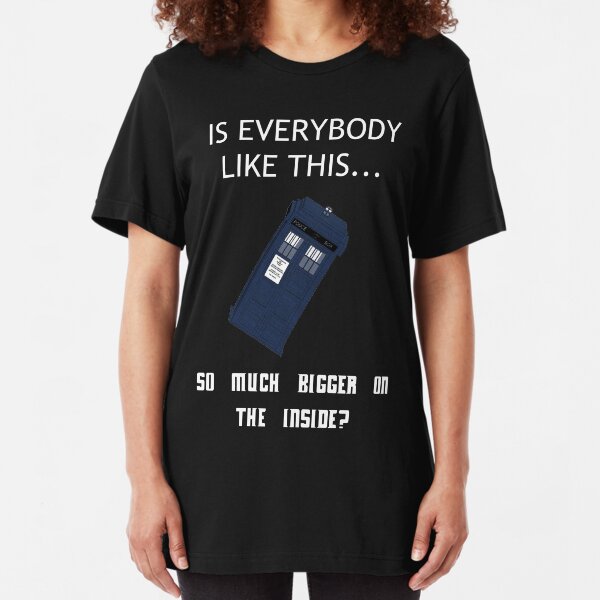 Is Everybody Like This...? Slim Fit T-Shirt