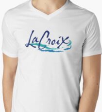 La croix blanche logo generator costume shirtrelient Men's V-Neck T-Shirt