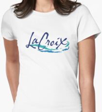 La croix blanche logo generator costume shirtrelient Women's Fitted T-Shirt