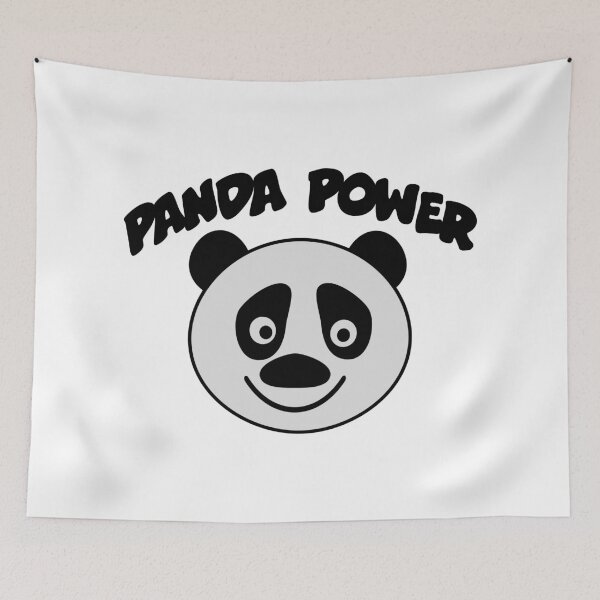 Item preview, Panda Power designed and sold by Vectorqueen.
