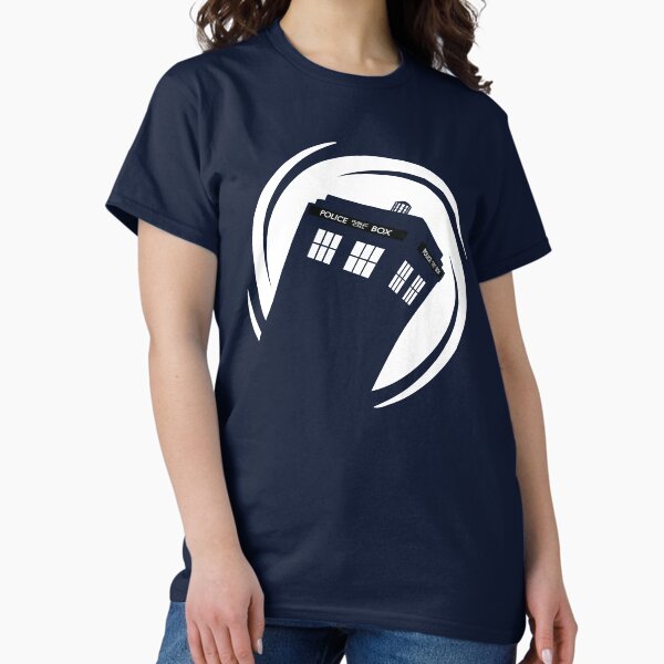 Wibbly Wobbly Timey Wimey Classic T-Shirt