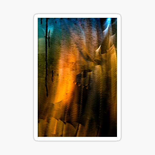 Subtle Wreckage 05 (this pain is the light struggling to return). Sticker