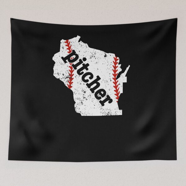 Item preview, Baseball Pitcher Training Shirt Wisconsin Softball Pitcher designed and sold by shoppzee.