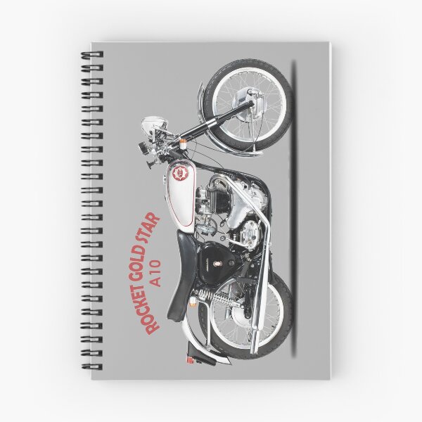 Item preview, Rocket Gold Star Classic Motorcycle designed and sold by rogue-design.