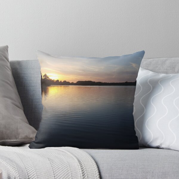 Item preview, sunset at the water's edge designed and sold by jpaul thibaut.