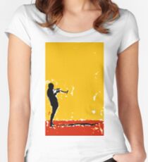 El Nacimiento de Cool (The Birth of Cool) Women's Fitted Scoop T-Shirt