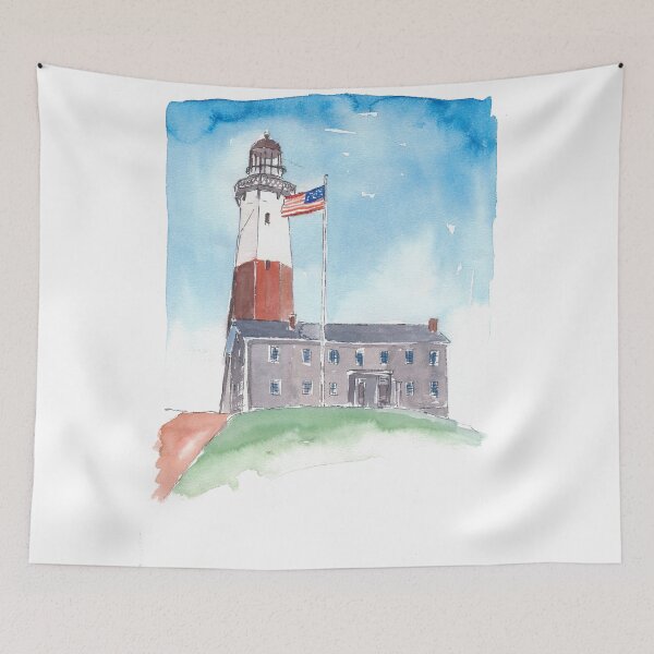 Item preview, Montauk Lighthouse Long Island designed and sold by artshop77.