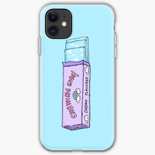 Chewing gum! iPhone Soft Case