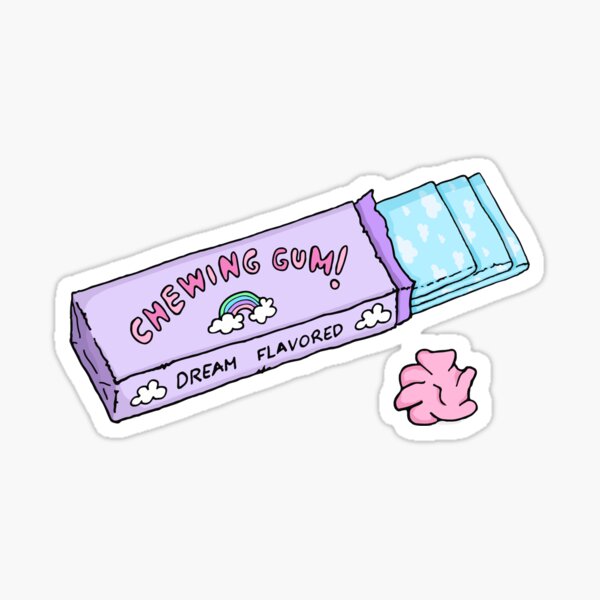 Chewing gum! - NCT DREAM Sticker
