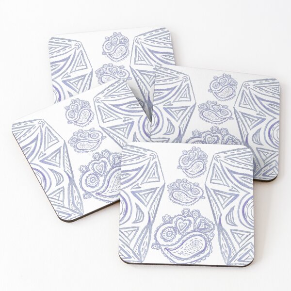 Item preview, Drawn in a Blue Hue designed and sold by KazM.