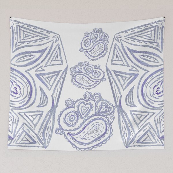 Item preview, Drawn in a Blue Hue designed and sold by KazM.
