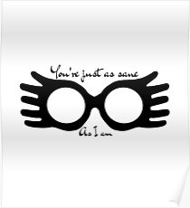 You're just as sane as I am Poster