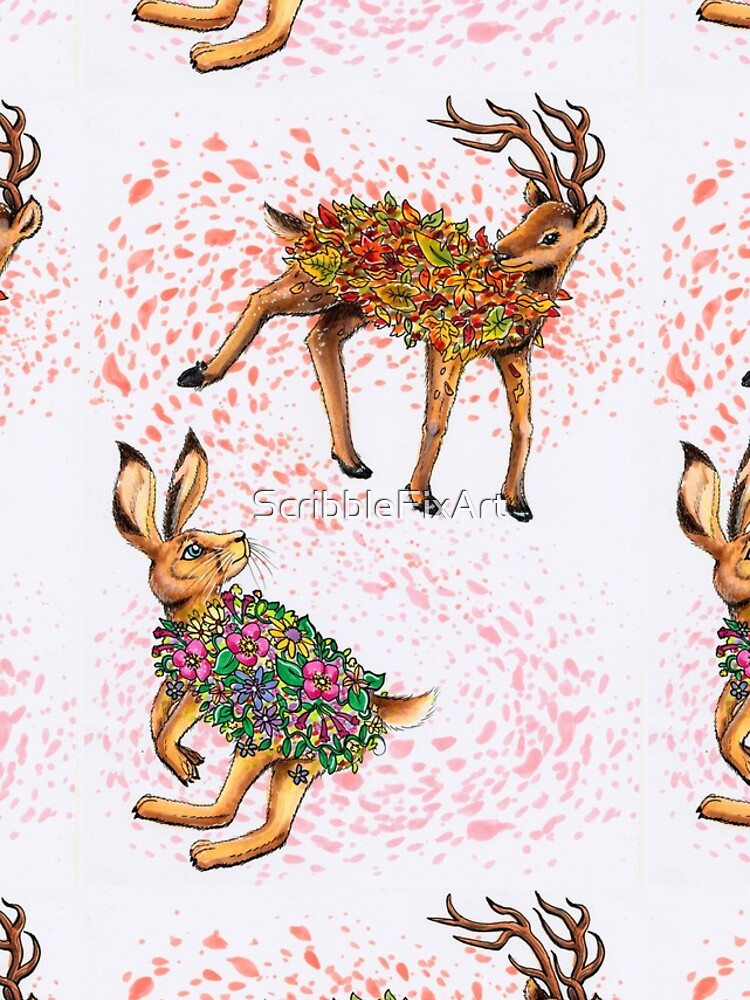 Thumbnail 4 of 4, iPhone Case, Spring vs Fall designed and sold by ScribbleFixArt.