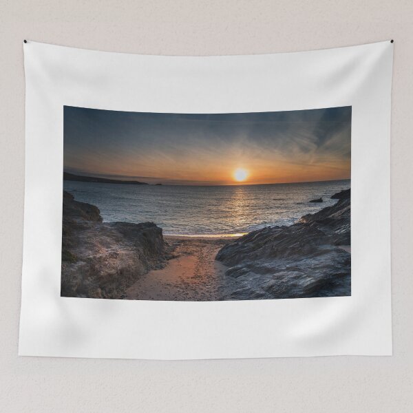 Item preview, Cornwall sunset designed and sold by eddiej.