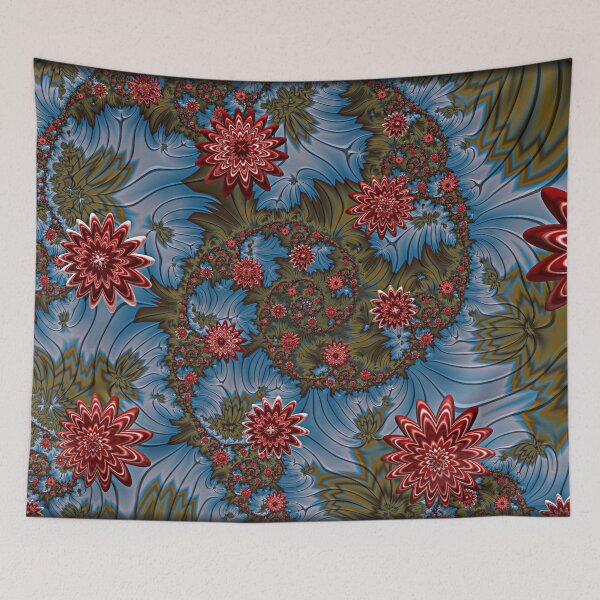 Item preview, Fantasy Star Flowers... designed and sold by Roz Rayner-Rix.