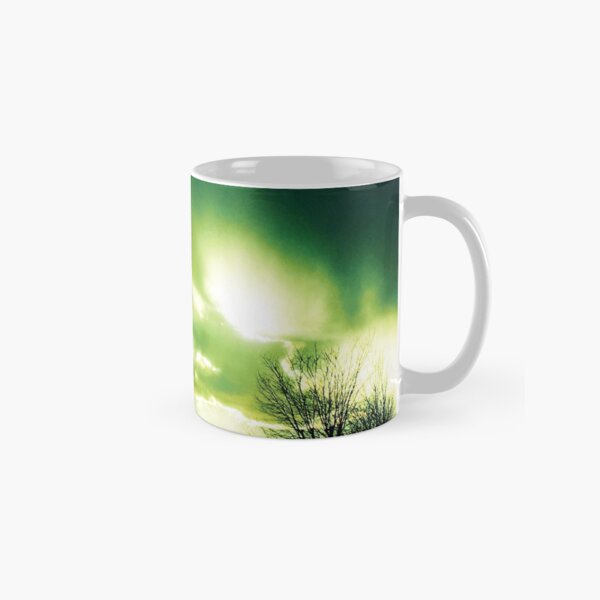 Mountain sky by Jerald Simon (Music Motivation - musicmotivation.com) Classic Mug