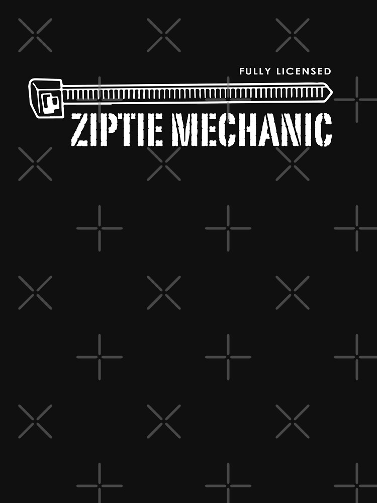 Ziptie Mechanic by 8pointdesigns