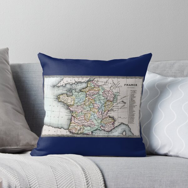 Item preview, 1835 Map of France designed and sold by historicimage.