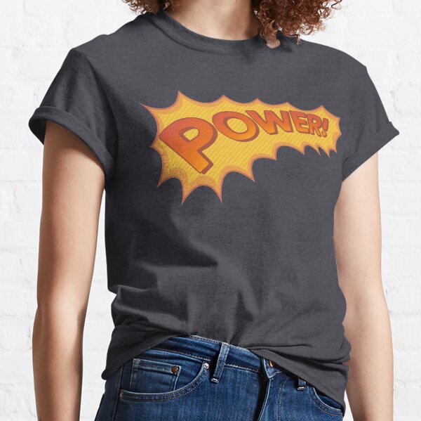 POWER! - Mirio "Lemillion" Togata (Hero Academia) Classic T-Shirt