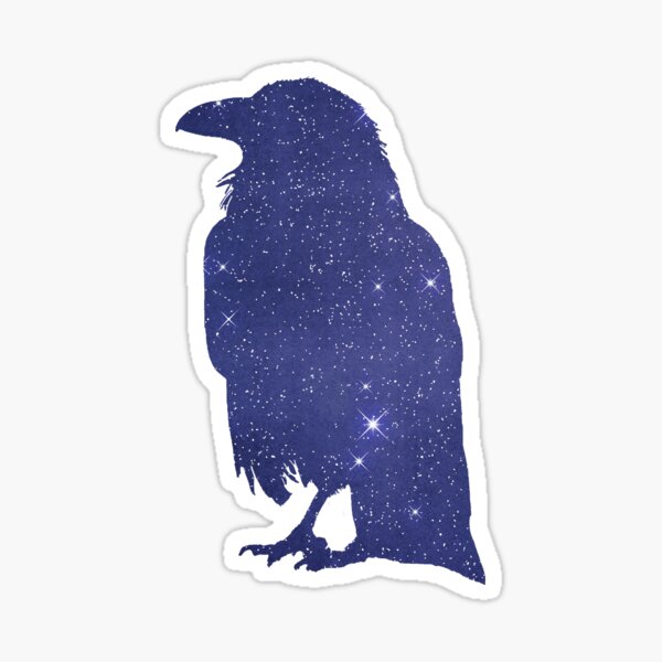 Item preview, Raven Silhouette designed and sold by GwendolynFrost.
