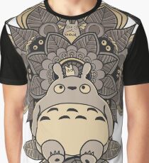 Mandala Nachbar Grafik T-Shirt