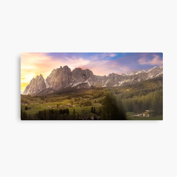 Dolomites Metal Print