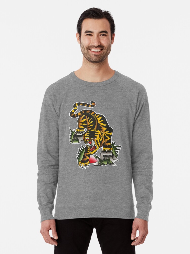 sudadera tigre