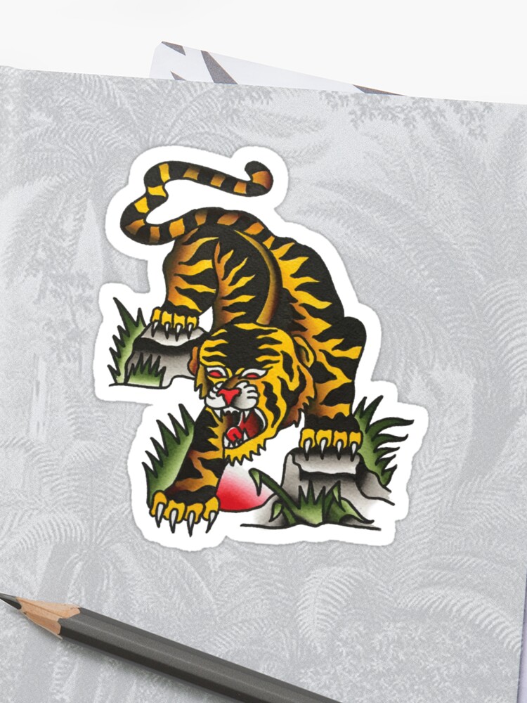 760+ Free Tattoo Design Tiger HD Tattoo