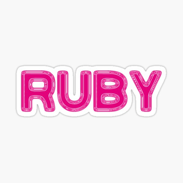 Item preview, Ruby designed and sold by Shalomjoy.