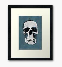 The Skull Framed Print