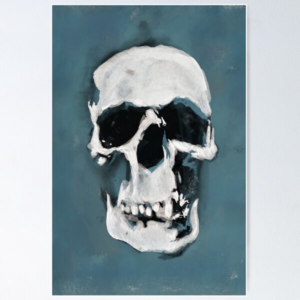Item preview, The Skull designed and sold by heavyvoodoo.