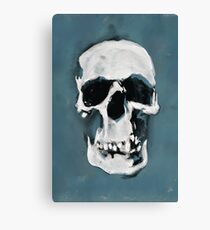 The Skull Canvas Print