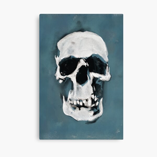 The Skull Canvas Print
