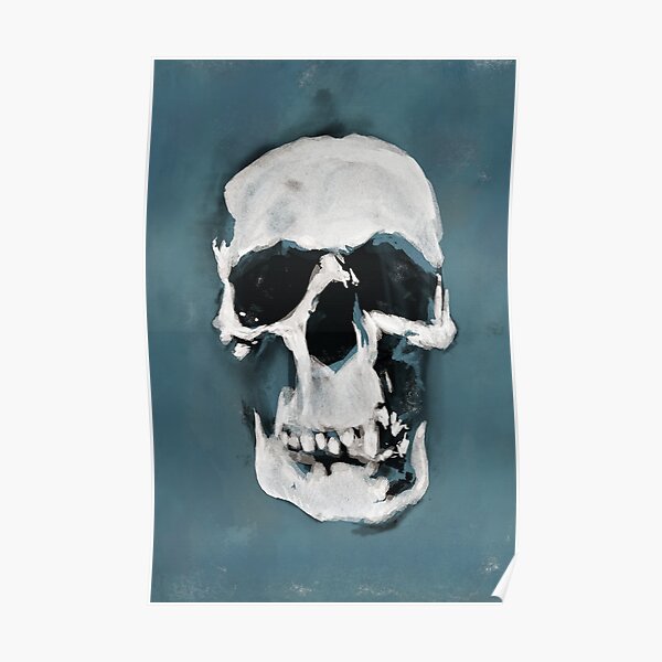 The Skull Poster