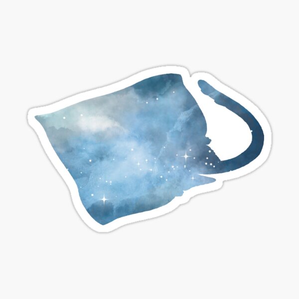 Vista previa del artículo con la obra «Rayo silueta», diseñado y vendido por GwendolynFrost.